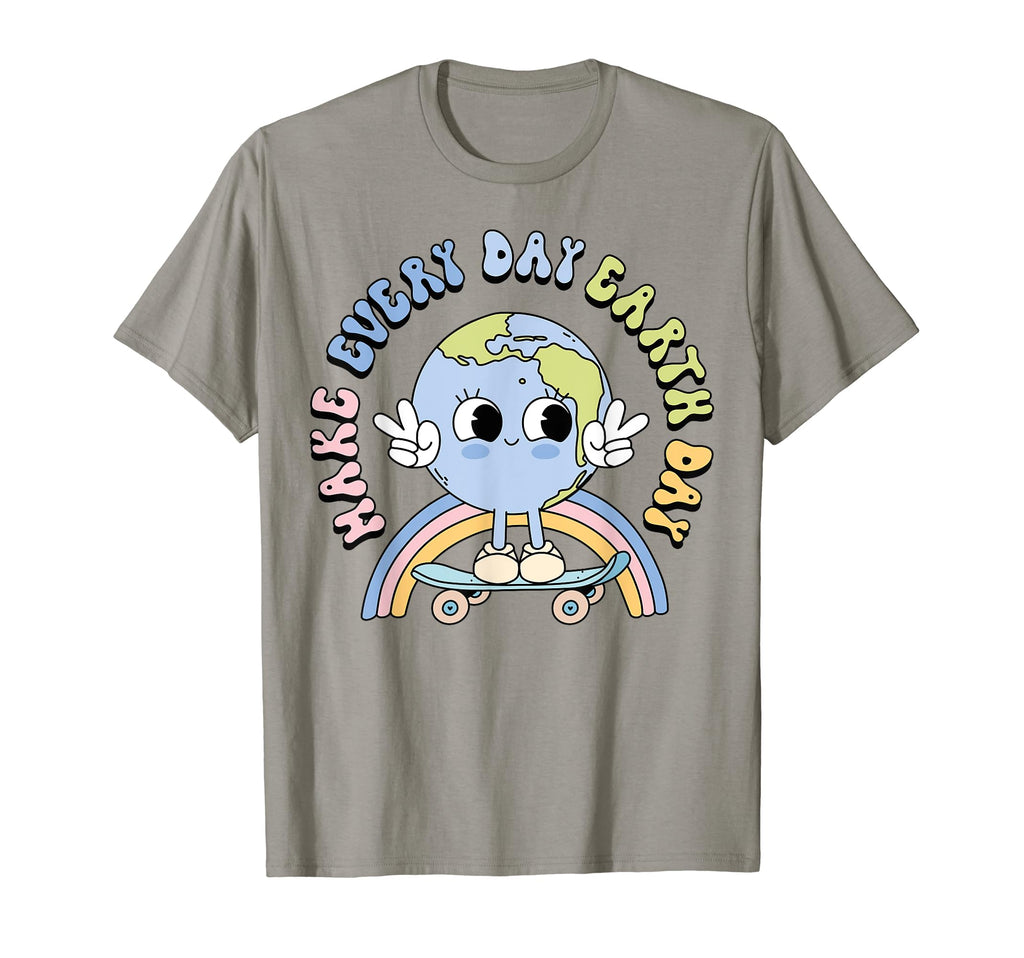 Make Every Day Earth Day 2024 T-Shirt - Fun Novelty Design for Adults - T-Shirt, Sweatshirt, Hoodie