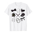Softball Coquette Bow Softball Mom T-Shirt - Trendy Graphic for Adults - T-Shirt, Sweatshirt, Hoodie