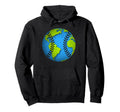 Earth Baseball Earth Day Favors Funny Hoodie - Novelty Apparel Unisex - T-Shirt, Sweatshirt, Hoodie