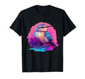 Vaporwave Aesthetic Carolina Wren T-Shirt - Novelty Apparel Unisex - T-Shirt, Sweatshirt, Hoodie