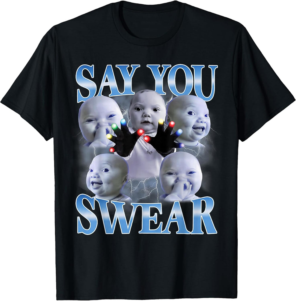 Ai Baby Meme Funny Laughing - Adult & Kids T-Shirts, Sweatshirts & Hoodies apparel design preview 1