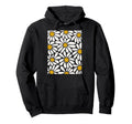 Boho White Daisy Floral Summer Art Hoodie - Novelty Apparel Men Women - T-Shirt, Sweatshirt, Hoodie