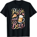 Pizza Lover Beer Brewing - Adult & Kids T-Shirts, Sweatshirts & Hoodies apparel design preview 1
