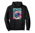 Vaporwave Cyber Pastel Punk Japanese Hoodie - Streetwear Style Unisex - T-Shirt, Sweatshirt, Hoodie