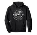 Raised 90S Rock Skeleton Guitar Punk Hoodie - Minimalist Print Men Women - T-Shirt, Sweatshirt, Hoodie