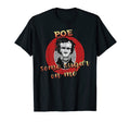 Funny Poe Some Sugar Me Coffee Distressed T-Shirt - Minimalist Print Unisex - T-Shirt, Sweatshirt, Hoodie