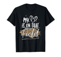 Baseball Mom Leopard Pattern Softball T-Shirt - Streetwear Style Men Women - T-Shirt, Sweatshirt, Hoodie