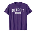 Distressed Simple Detroit Gag Detroiter T-Shirt - Fun Novelty Design Unisex - T-Shirt, Sweatshirt, Hoodie
