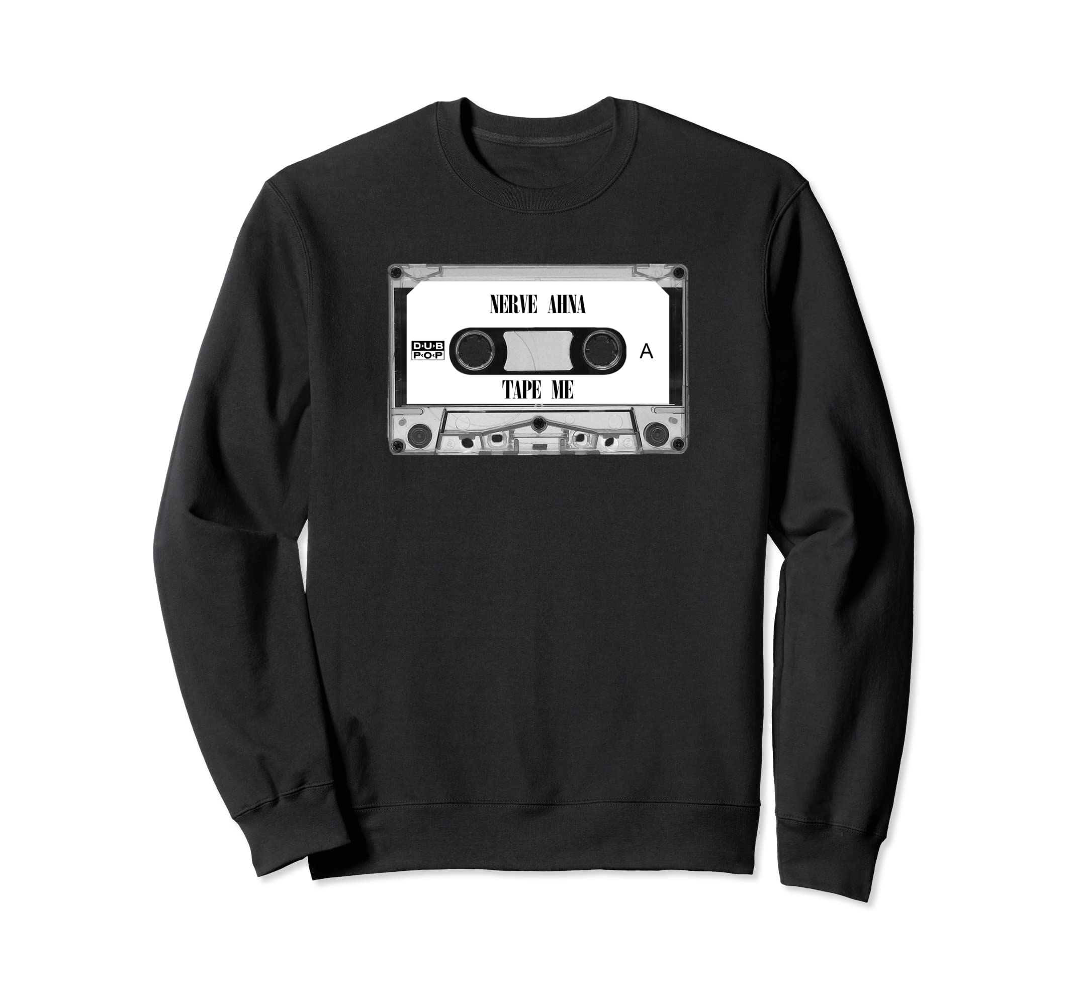 Funny 90S Grunge Cassette Tape Sweatshirt - Trendy Graphic Men Women - T-Shirt, Sweatshirt, Hoodie