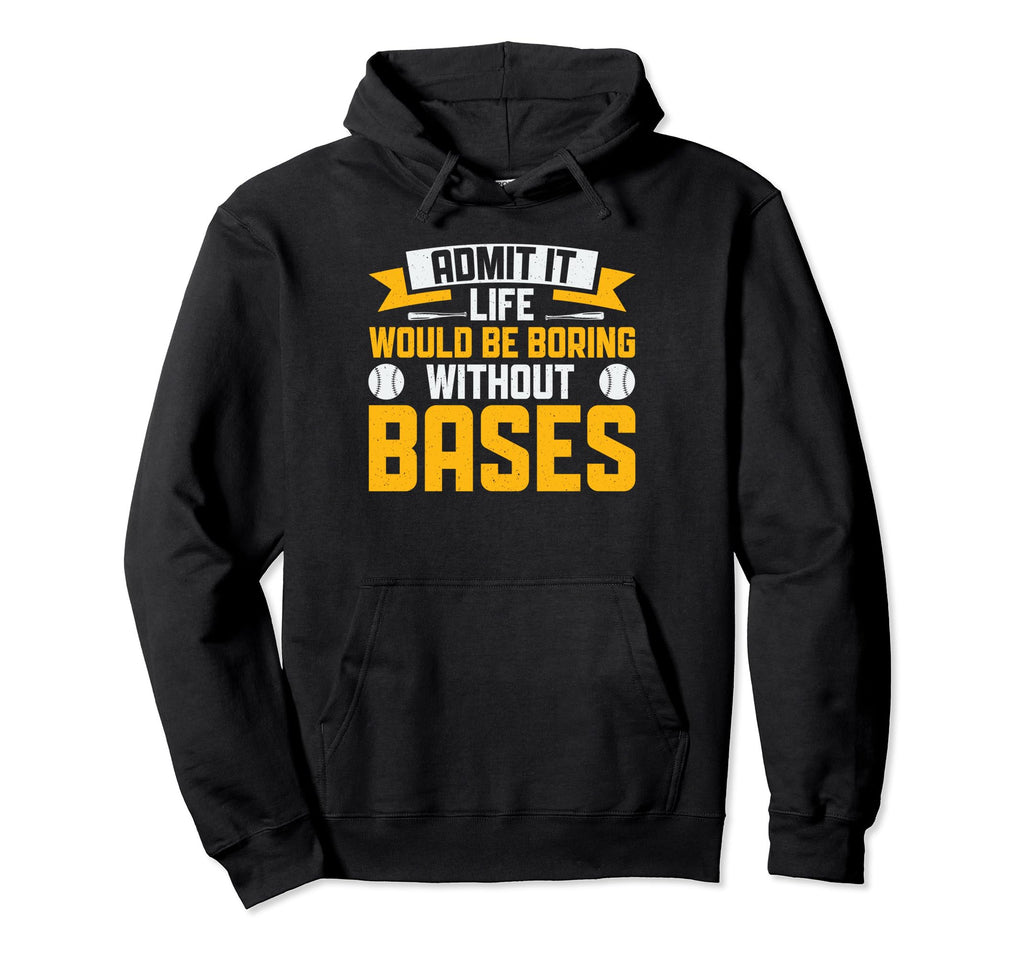 Baseball Mom Meme Hoodie - Custom Art Print Unisex - T-Shirt, Sweatshirt, Hoodie