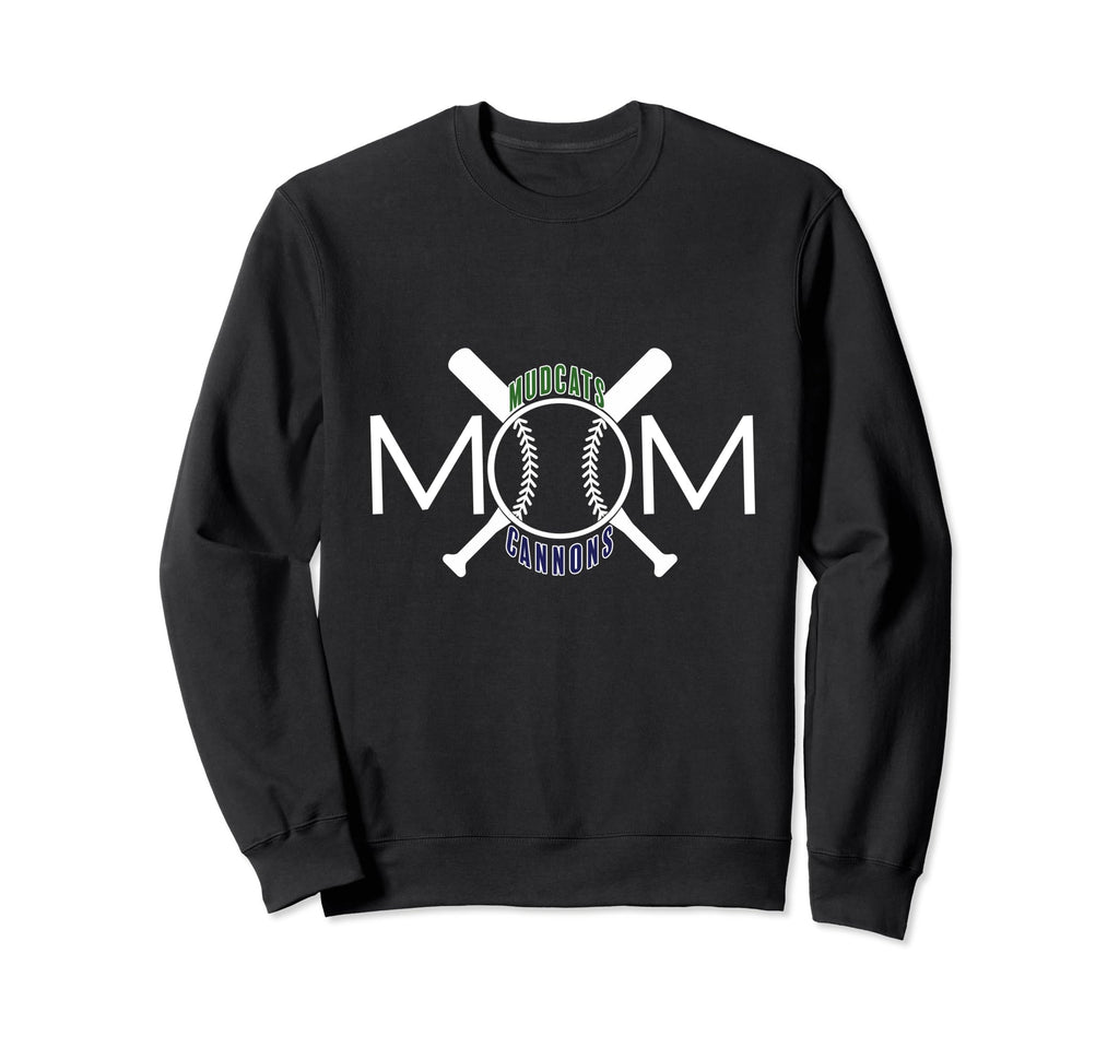 Baseball Mom Sweatshirt - Custom Art Print Unisex - T-Shirt, Sweatshirt, Hoodie