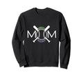 Baseball Mom Sweatshirt - Custom Art Print Unisex - T-Shirt, Sweatshirt, Hoodie