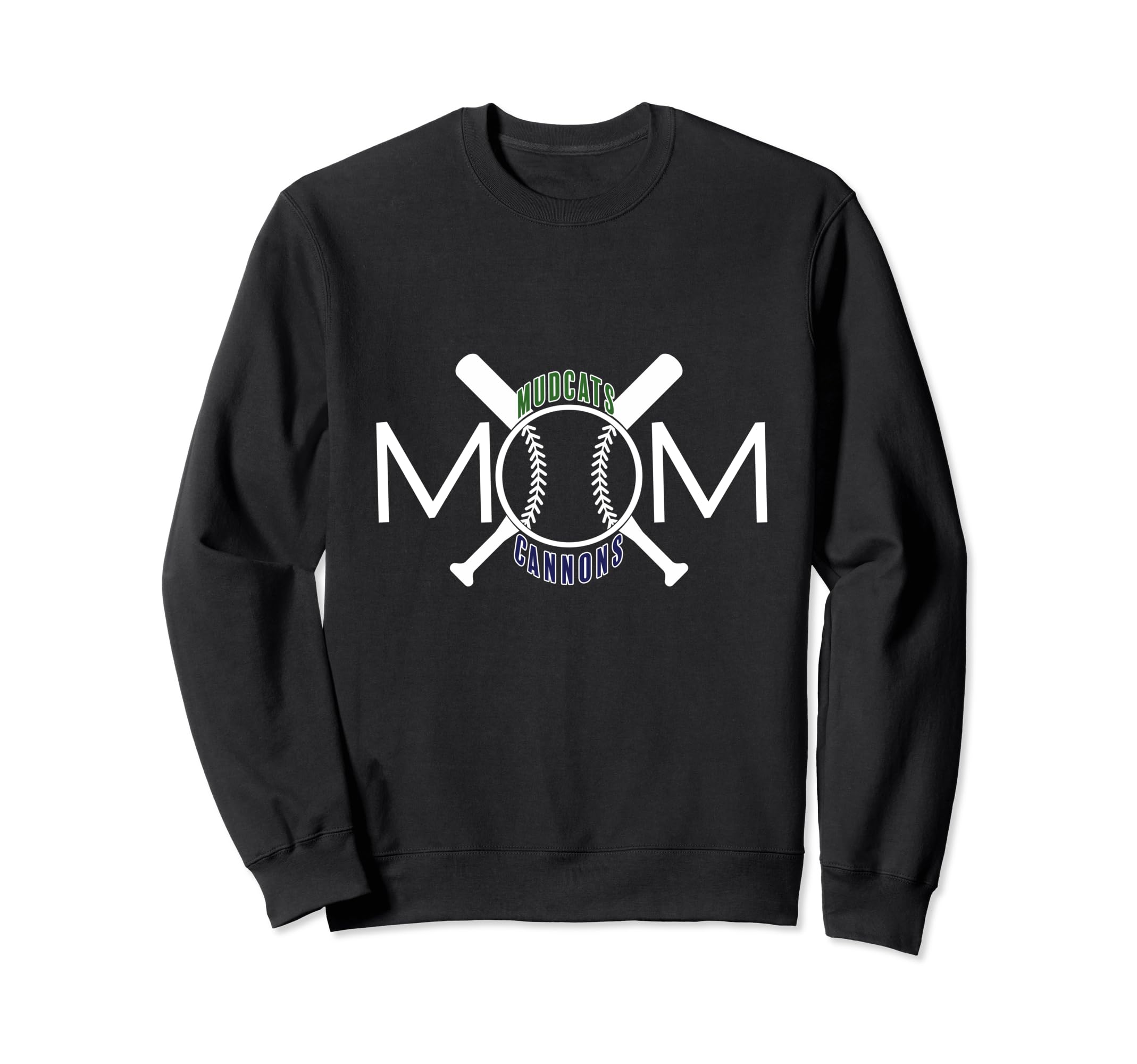 Baseball Mom Sweatshirt - Custom Art Print Unisex - T-Shirt, Sweatshirt, Hoodie