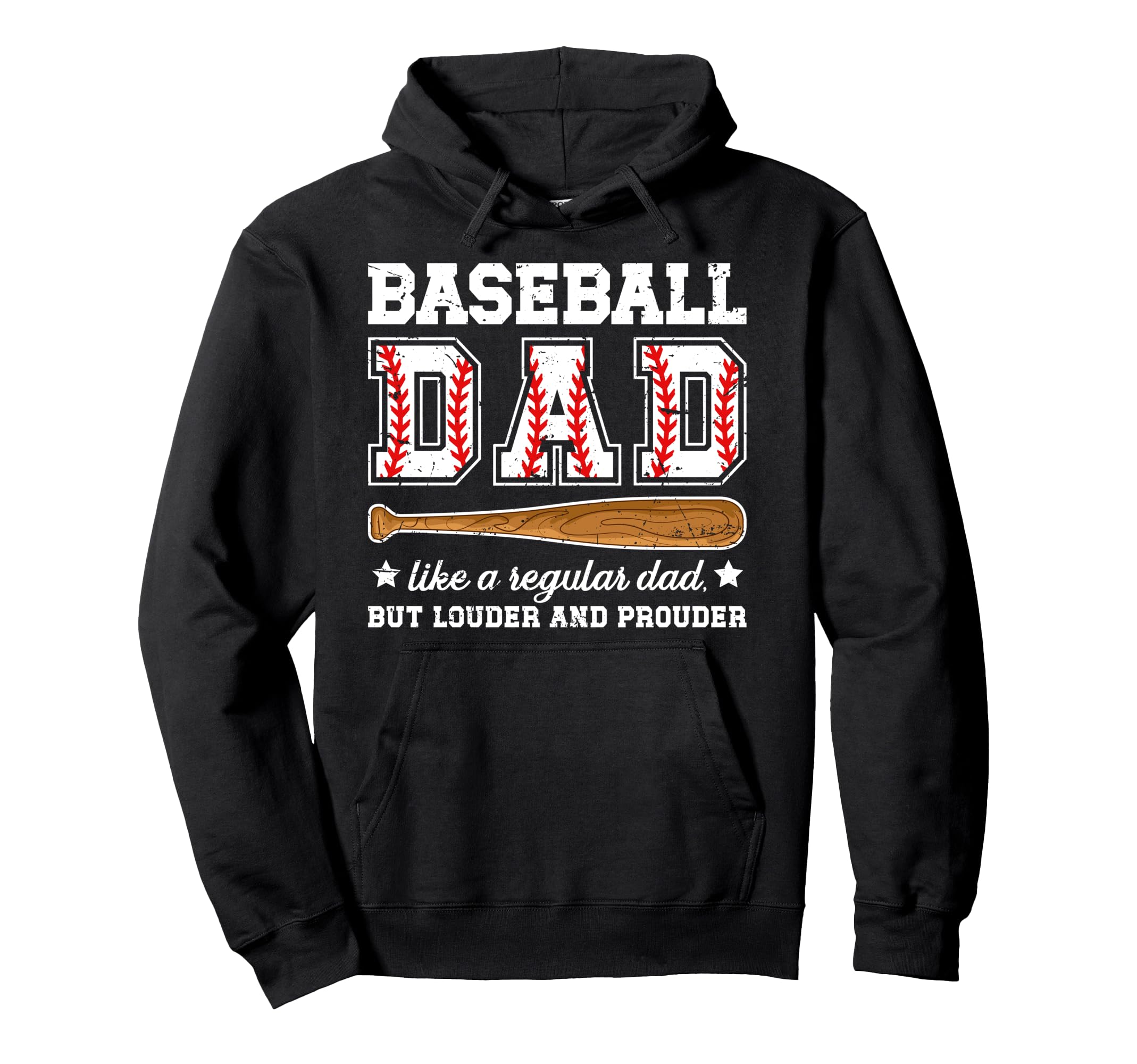 Baseball Dad Definition Dad Baseball Hoodie - Novelty Apparel for Adults - T-Shirt, Sweatshirt, Hoodie