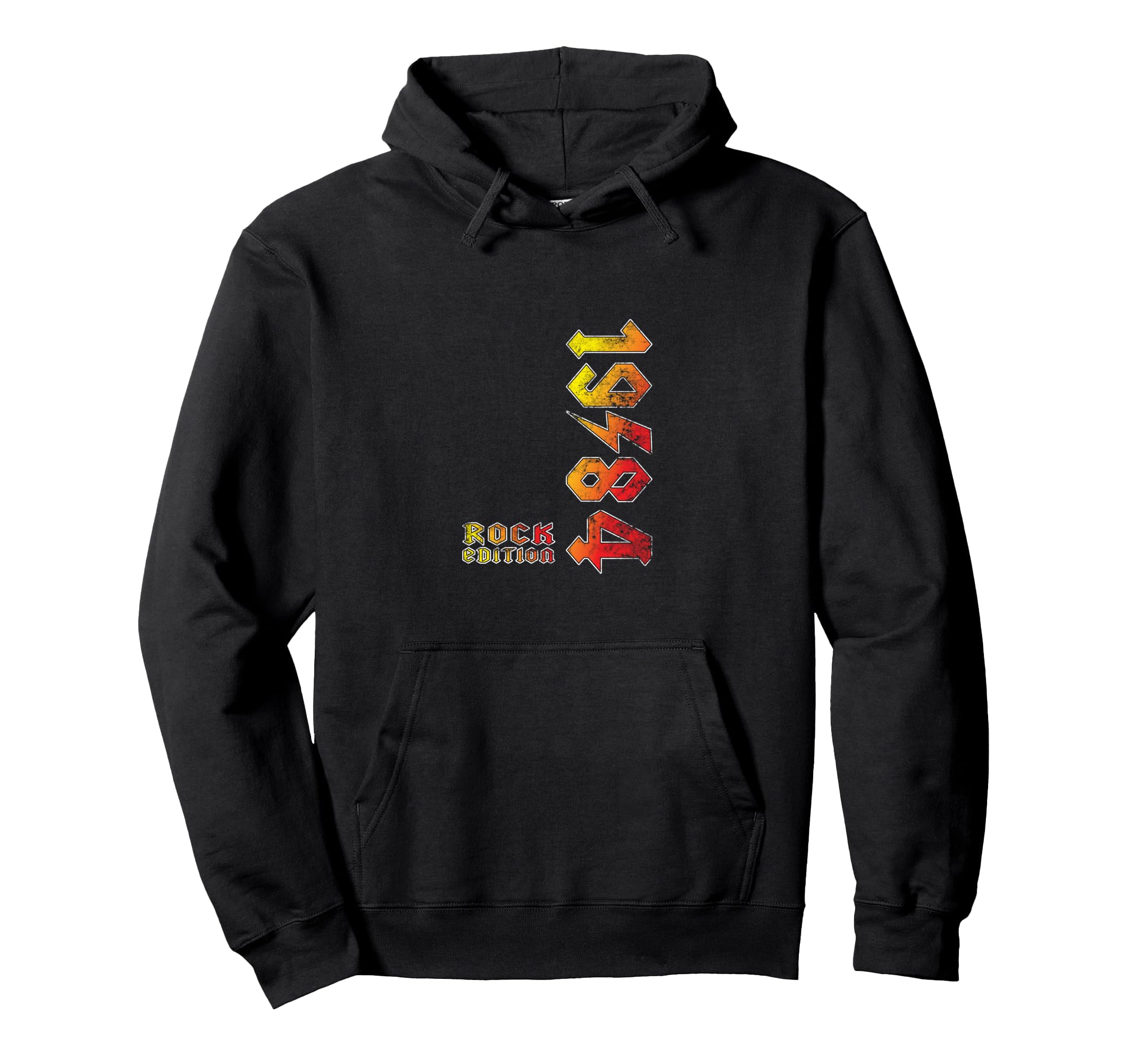 1984 Rock Music Lovers Gift Hoodie - Casual Everyday Wear for Adults - T-Shirt, Sweatshirt, Hoodie