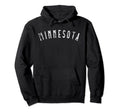 Minnesota Distressed Hoodie - Custom Art Print Men Women - T-Shirt, Sweatshirt, Hoodie