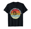 Without Music Life Would Bflat Musical T-Shirt - Graphic Print for Adults - T-Shirt, Sweatshirt, Hoodie