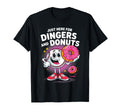 Donuts And Dingers Baseball Fan T-Shirt - Unique Graphic Unisex - T-Shirt, Sweatshirt, Hoodie