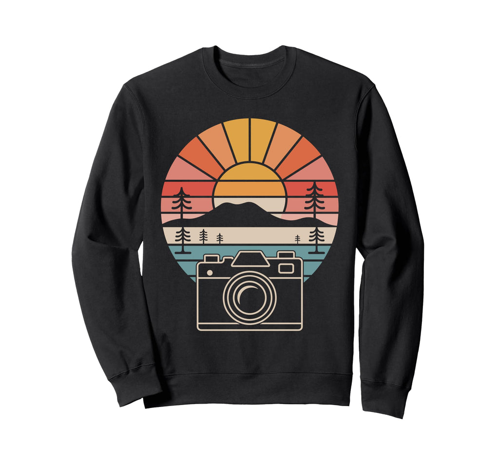 Photography Camera Photographer Sweatshirt - Casual Everyday Wear Unisex - T-Shirt, Sweatshirt, Hoodie