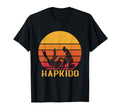 Hapkido Self Defense Sunset Korean T-Shirt - Aesthetic Graphic for Adults - T-Shirt, Sweatshirt, Hoodie