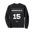 Whit Merrifield 15 Mlbpa Kansas City Sweatshirt - Streetwear Style Unisex - T-Shirt, Sweatshirt, Hoodie