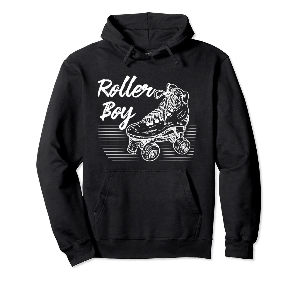 Roller Roller Skates Inline Skating Skate Hoodie - Minimalist Print Unisex - T-Shirt, Sweatshirt, Hoodie
