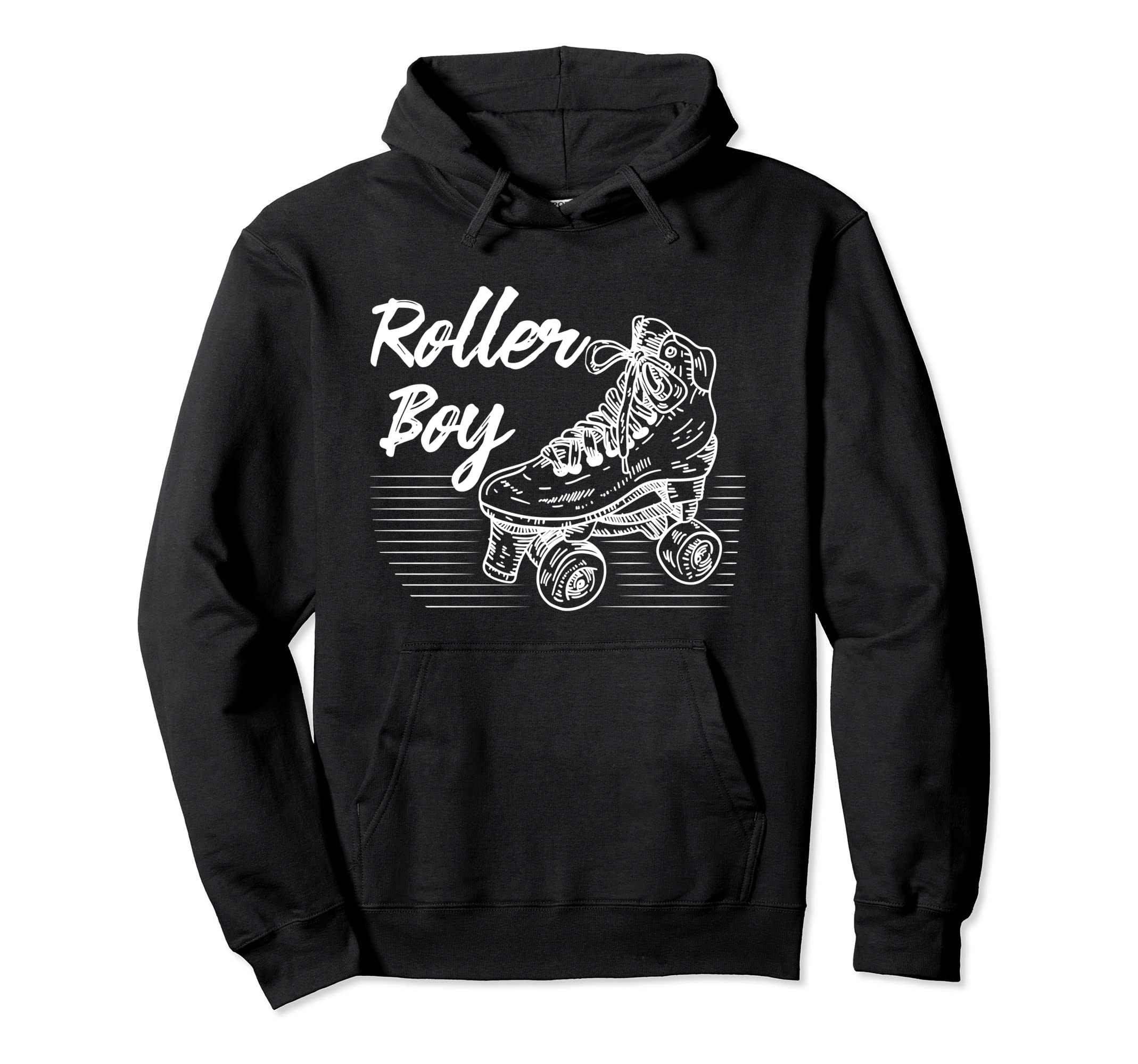 Roller Roller Skates Inline Skating Skate Hoodie - Minimalist Print Unisex - T-Shirt, Sweatshirt, Hoodie