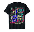 Number One Dad Baseball Dad Fathers T-Shirt - Streetwear Style for Adults - T-Shirt, Sweatshirt, Hoodie