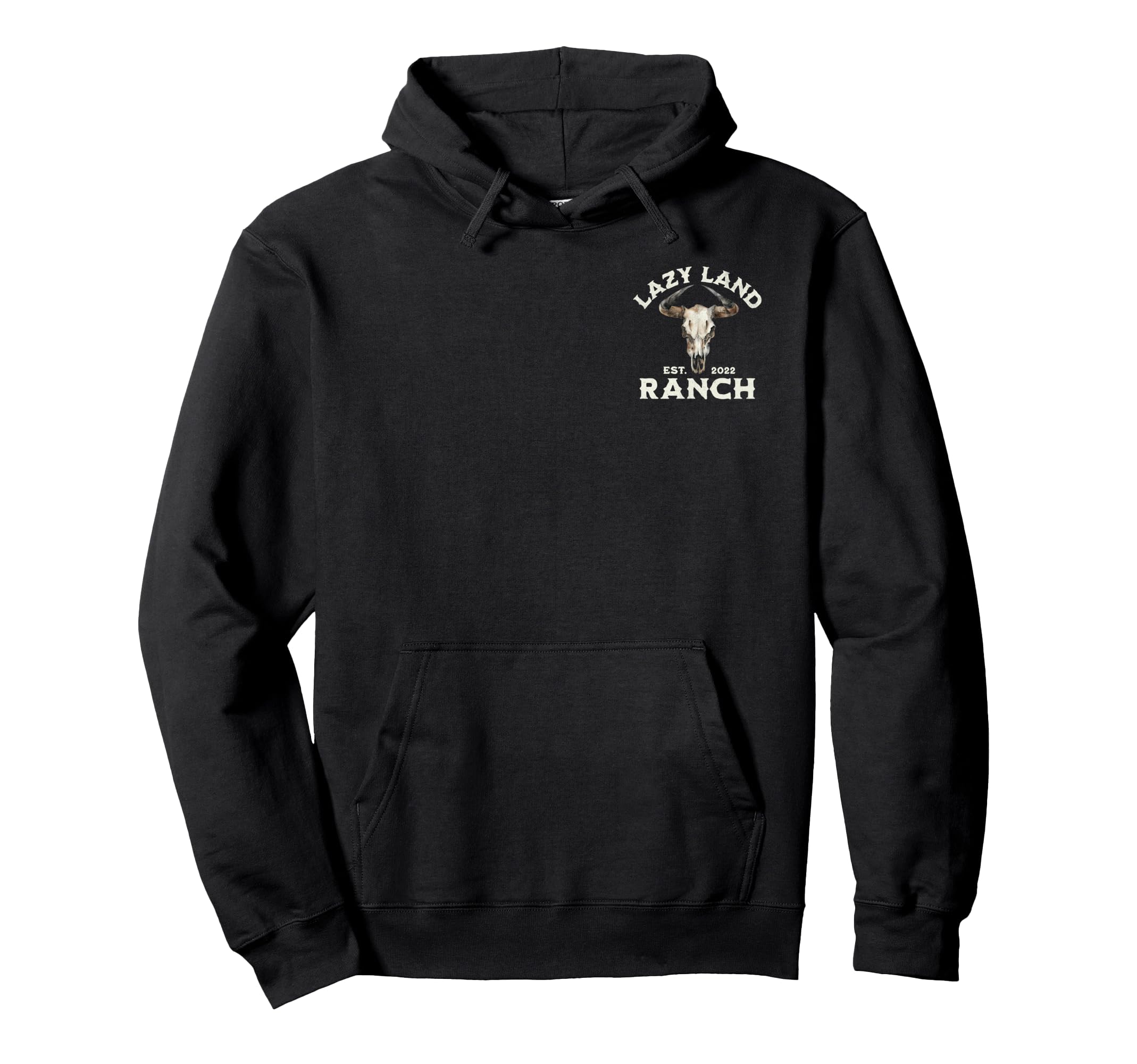 Lazy Land Ranch Life Is Better Ranch Hoodie - Novelty Apparel Men Women - T-Shirt, Sweatshirt, Hoodie