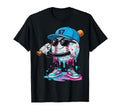 Baseball Drip Ice Cream 67 Gifts T-Shirt - Unique Graphic Unisex - T-Shirt, Sweatshirt, Hoodie