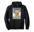Happy Cheese Vaporwave Aesthetic Grid Hoodie - Minimalist Print Men Women - T-Shirt, Sweatshirt, Hoodie