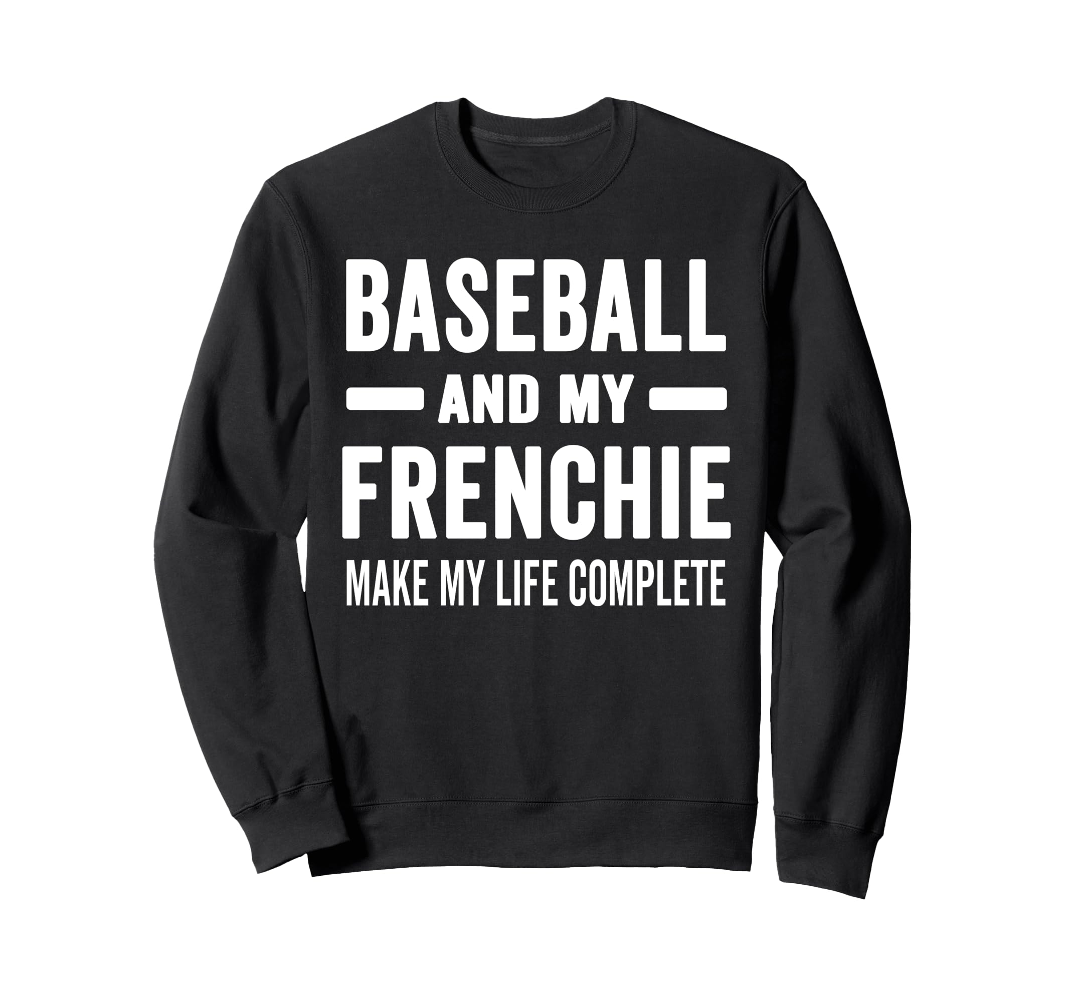 Baseball And My Frenchie Mama Dog Sweatshirt - Custom Art Print Unisex - T-Shirt, Sweatshirt, Hoodie
