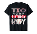 Tio Birthday Baseball Family Squad T-Shirt - Novelty Apparel Men Women - T-Shirt, Sweatshirt, Hoodie
