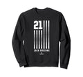 Zack Greinke Flag Houston Sweatshirt - Fun Novelty Design Men Women - T-Shirt, Sweatshirt, Hoodie