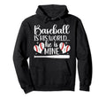 Proud Baseball Mom Baseball Player Mama Hoodie - Trendy Graphic Unisex - T-Shirt, Sweatshirt, Hoodie