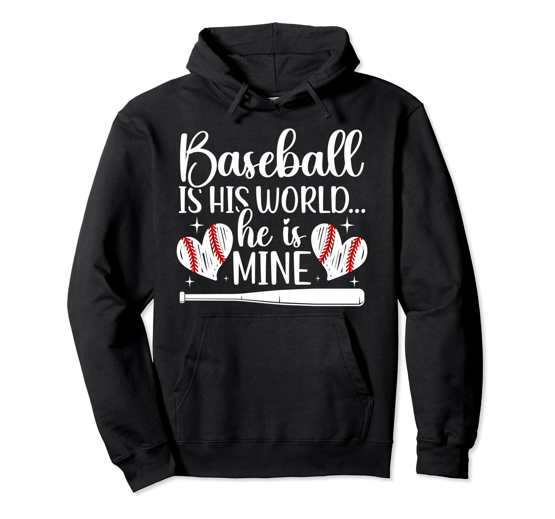 Proud Baseball Mom Baseball Player Mama Hoodie - Trendy Graphic Unisex - T-Shirt, Sweatshirt, Hoodie