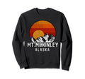 Mt Mckinley Alaska Mountain Sunset Sweatshirt - Fun Novelty Design Unisex - T-Shirt, Sweatshirt, Hoodie
