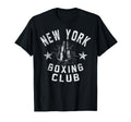 New York Boxing Club Distressed T-Shirt - Fun Novelty Design for Adults - T-Shirt, Sweatshirt, Hoodie