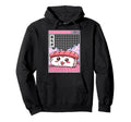 Sushi Kawaii Grid Vaporwave Aesthetic Hoodie - Unique Graphic for Adults - T-Shirt, Sweatshirt, Hoodie