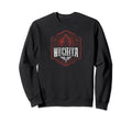 Wichita Grit 90S Grunge Sweatshirt - Casual Everyday Wear Men Women - T-Shirt, Sweatshirt, Hoodie