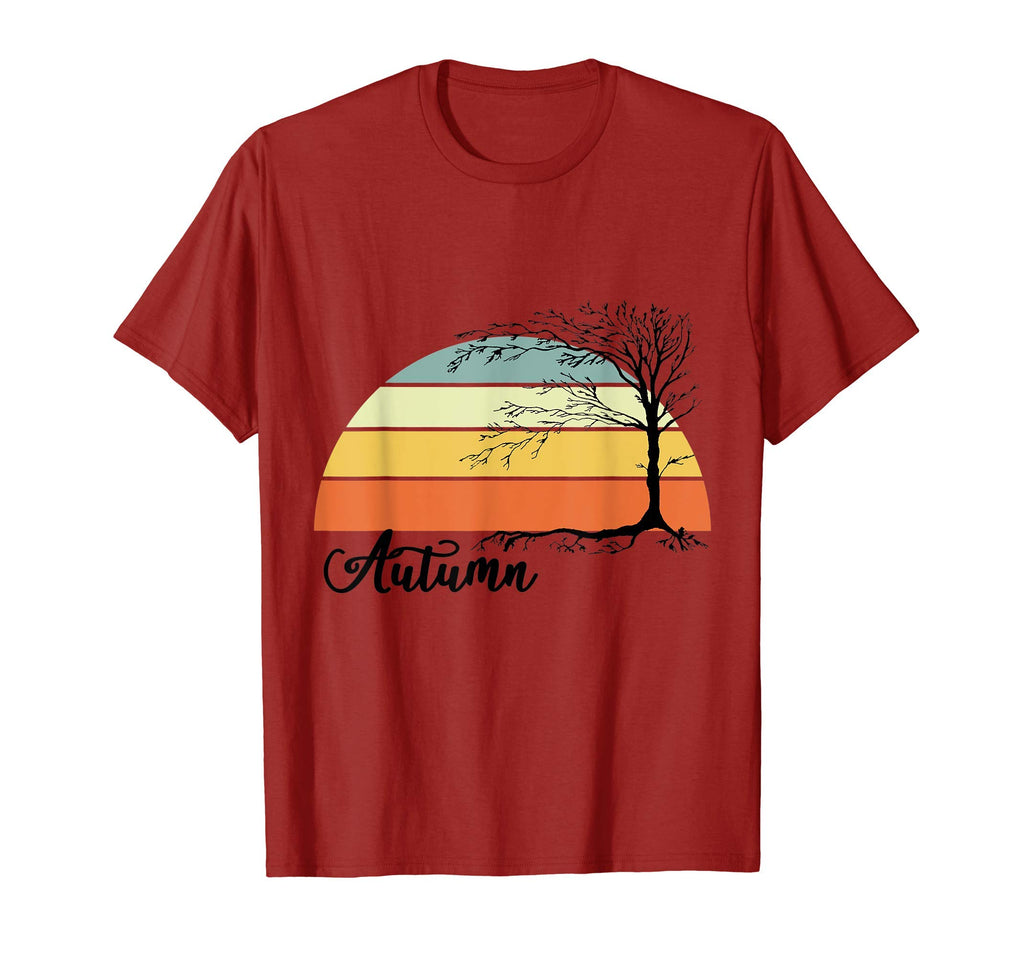 Autumn Appreciation Primitive Tree T-Shirt - Streetwear Style Men Women - T-Shirt, Sweatshirt, Hoodie