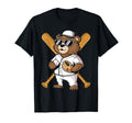 Baseball Player Grizzly Bear Pitcher T-Shirt - Casual Everyday Wear Unisex - T-Shirt, Sweatshirt, Hoodie