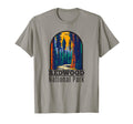 Redwood National Park Small T-Shirt - Custom Art Print for Adults - T-Shirt, Sweatshirt, Hoodie
