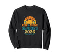 Rise Shine Seniors 2026 Boho Sweatshirt - Minimalist Print Men Women - T-Shirt, Sweatshirt, Hoodie