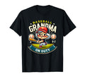 Baseball Grandma Grandmother Granny T-Shirt - Novelty Apparel Unisex - T-Shirt, Sweatshirt, Hoodie