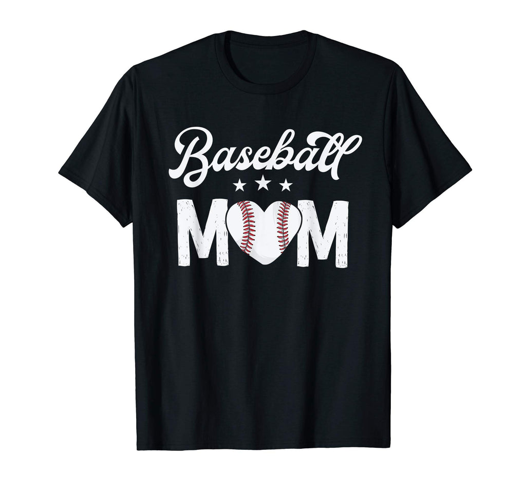 Mom Baseball Mothers Day Gift Her Mama T-Shirt - Streetwear Style Unisex - T-Shirt, Sweatshirt, Hoodie
