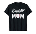 Mom Baseball Mothers Day Gift Her Mama T-Shirt - Streetwear Style Unisex - T-Shirt, Sweatshirt, Hoodie
