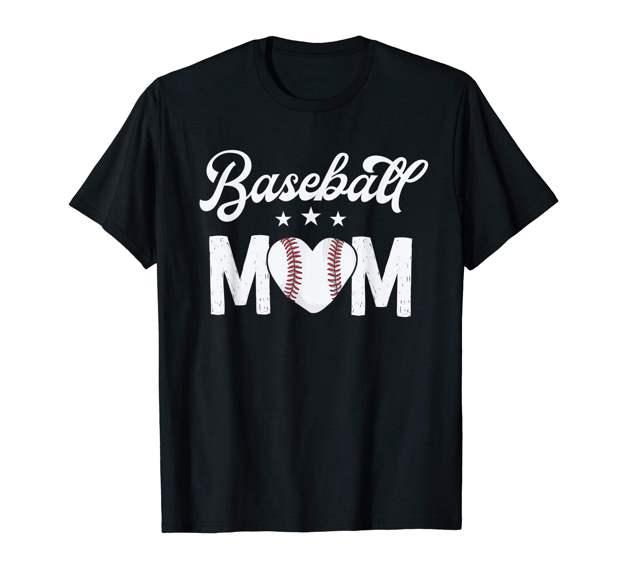 Mom Baseball Mothers Day Gift Her Mama T-Shirt - Streetwear Style Unisex - T-Shirt, Sweatshirt, Hoodie