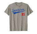 Santurce 21 Puerto Rico Baseball T-Shirt - Novelty Apparel Men Women - T-Shirt, Sweatshirt, Hoodie