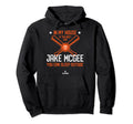 My House Jake Mcgee Fans San Francisco Hoodie - Novelty Apparel for Adults - T-Shirt, Sweatshirt, Hoodie